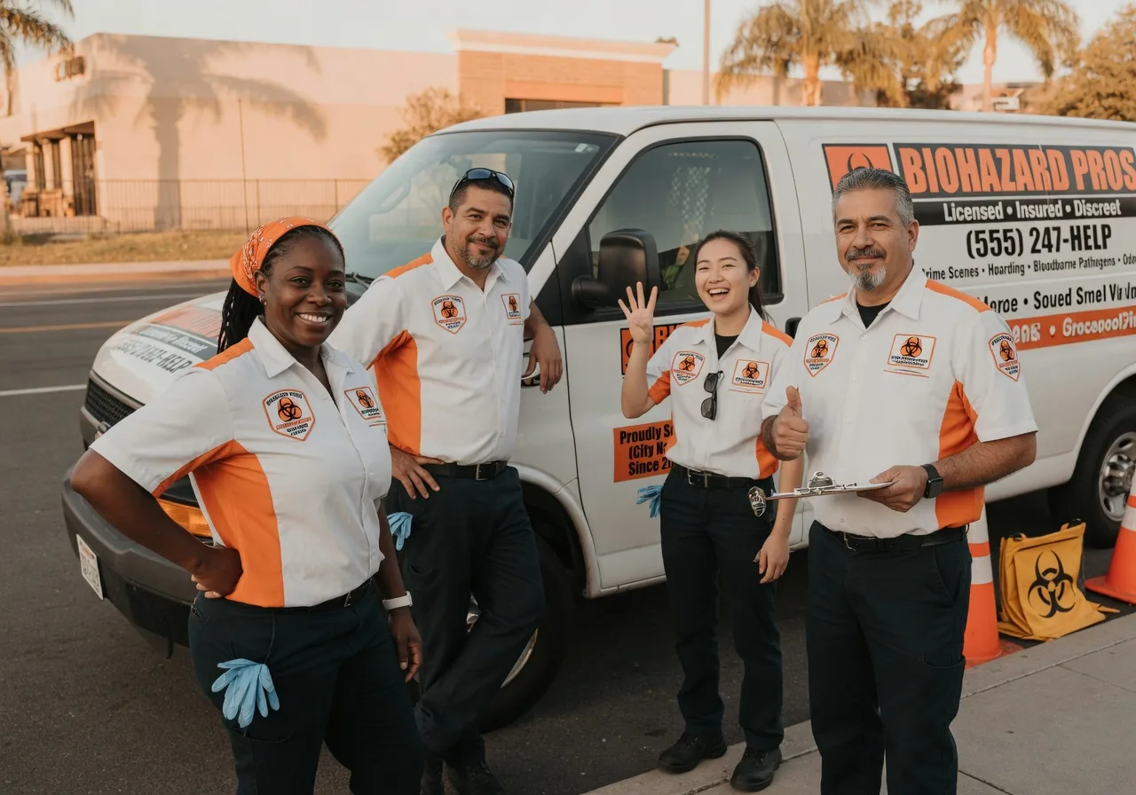 Biohazard Cleanup company in Ector, TX