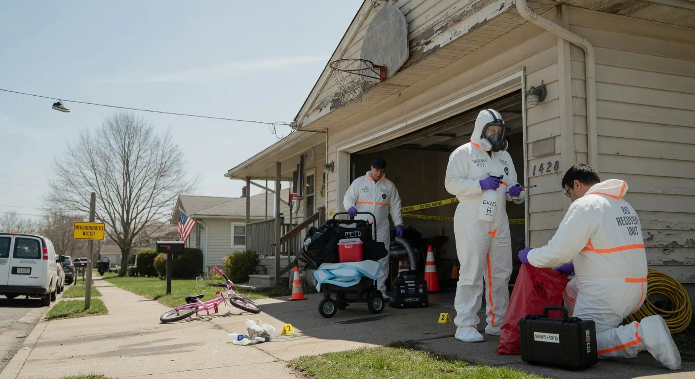 Biohazard Cleanup in Ector, TX near me